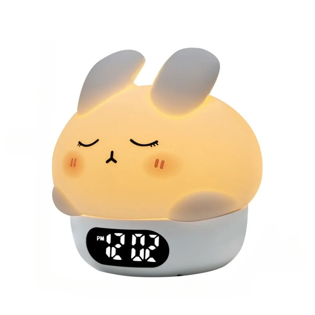 Baby Wecker mit sanftem Nachtlicht