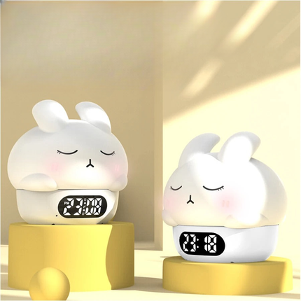 Baby Wecker mit sanftem Nachtlicht