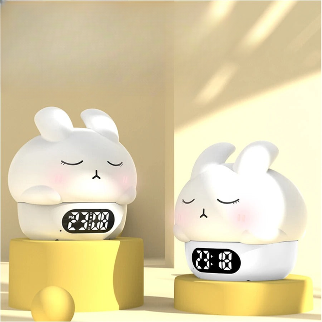 Baby Wecker mit sanftem Nachtlicht