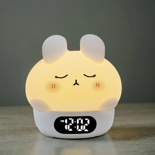 Baby Wecker mit sanftem Nachtlicht