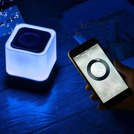 Wecker mit Nachtlicht und Farbwechsel