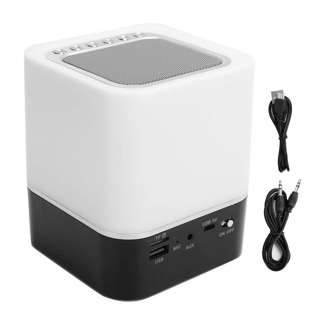 Wecker mit Nachtlicht und Farbwechsel