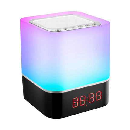 Wecker mit Nachtlicht und Farbwechsel