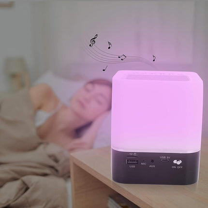 Wecker mit Nachtlicht und Farbwechsel