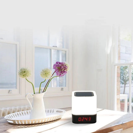 Wecker mit Nachtlicht und Farbwechsel