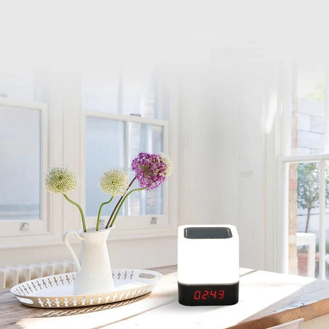 Wecker mit Nachtlicht und Farbwechsel