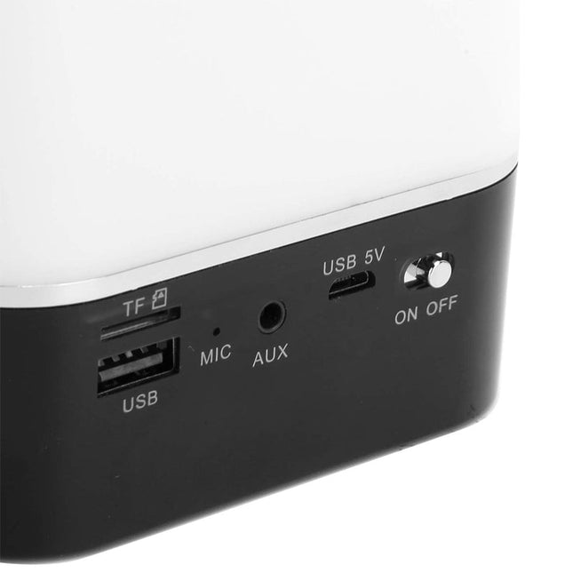 Wecker mit Nachtlicht und Farbwechsel