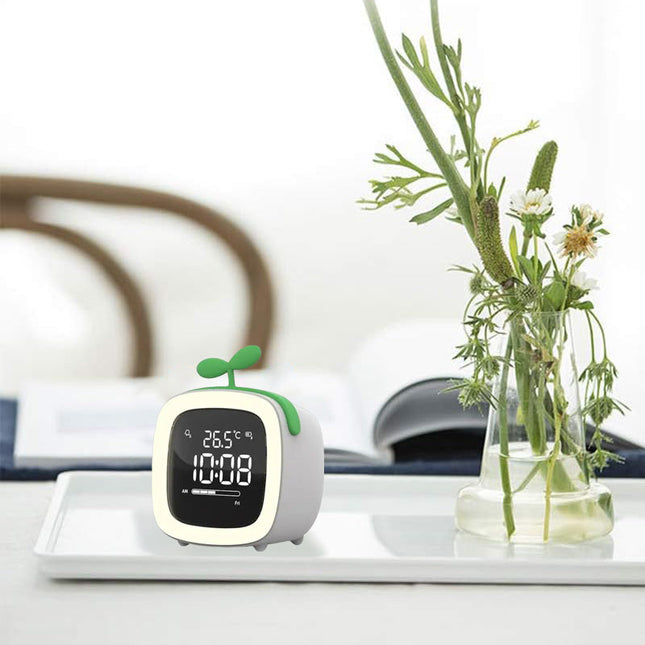 Kinderwecker mit integriertem Nachtlicht