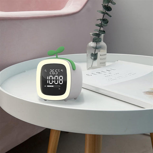 Kinderwecker mit integriertem Nachtlicht