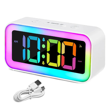 Digitaler Lichtwecker mit RGB-Licht