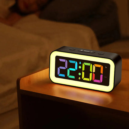 Digitaler Lichtwecker mit RGB-Licht