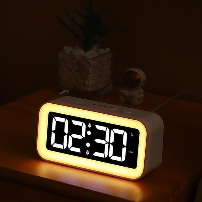 Digitaler Lichtwecker mit RGB-Licht