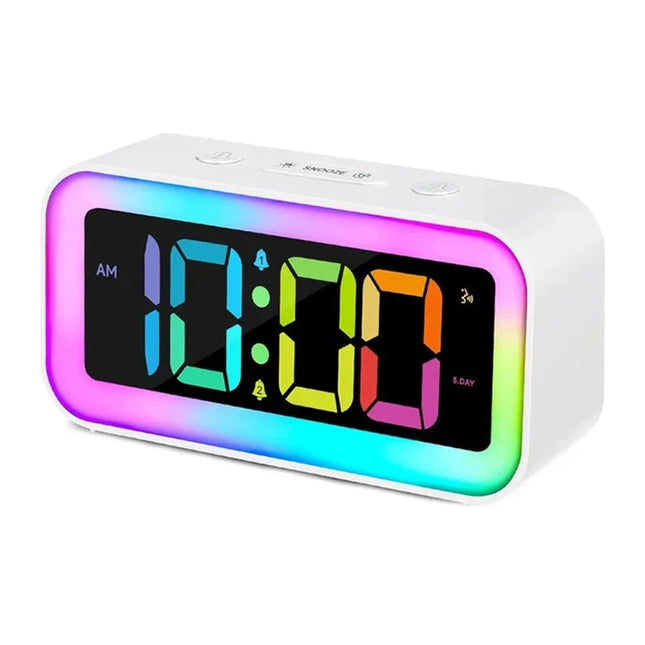 Digitaler Lichtwecker mit RGB-Licht