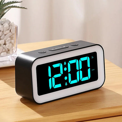 Digitaler Lichtwecker mit RGB-Licht