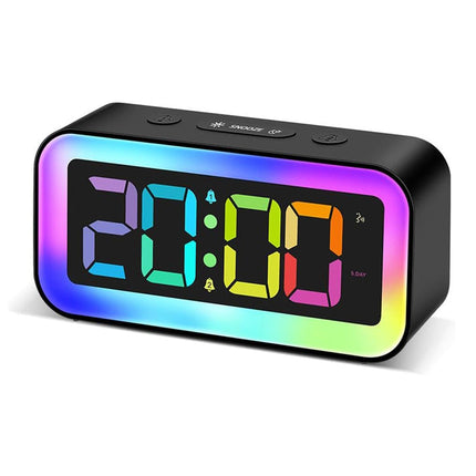 Digitaler Lichtwecker mit RGB-Licht