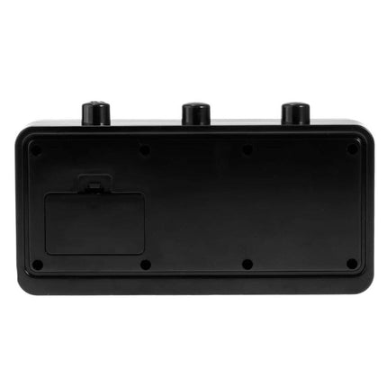 Retro Wecker mit Fallblatt Kalender