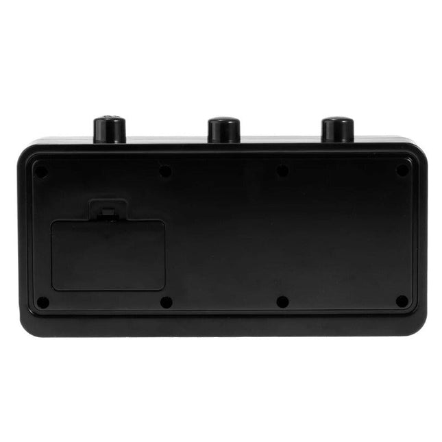 Retro Wecker mit Fallblatt Kalender