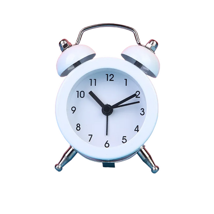 Kleiner Retro Doppelglockenwecker