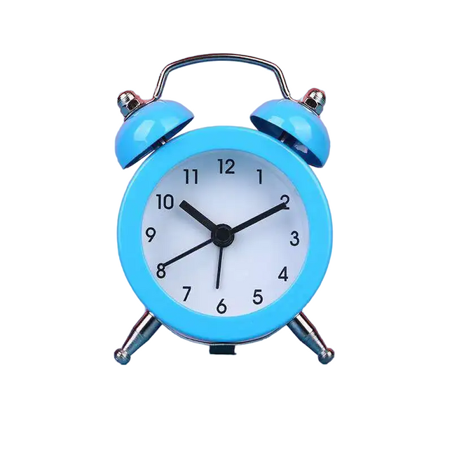 Kleiner Retro Doppelglockenwecker