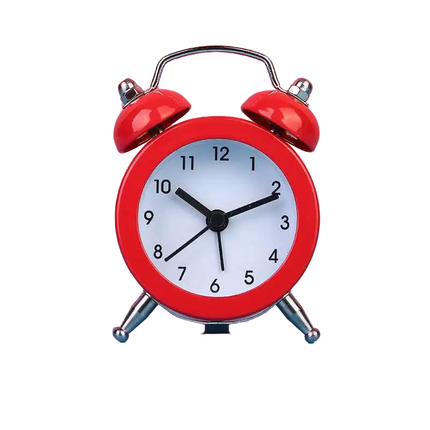 Kleiner Retro Doppelglockenwecker