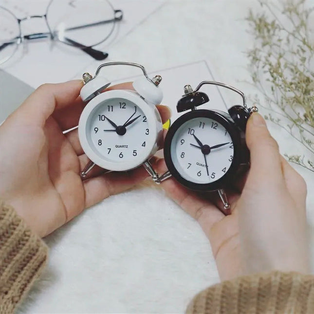 Kleiner Retro Doppelglockenwecker