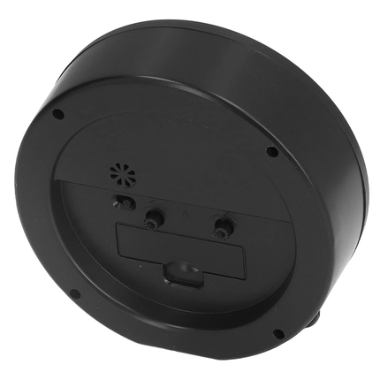 Runder Wecker im nostalgischen Vintage-Look